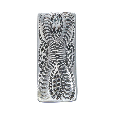 Sterling Silver Native American Money Clip SN20370